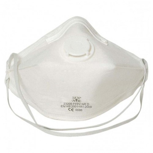 MASCARILLA BUCONASAL FFP3 CON VALVULA MASCARILLA BUCONASAL FFP3 CON VALVULA
