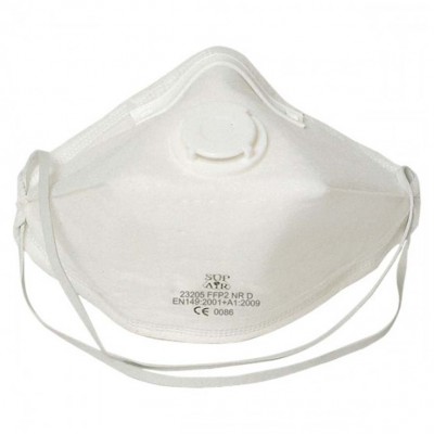 MASCARILLA BUCONASAL FFP3 CON VALVULA