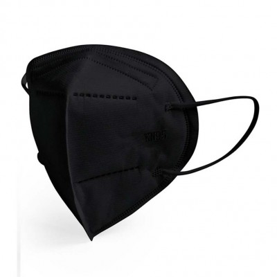 MASCARILLA FFP2 MODELO KN95 negro
