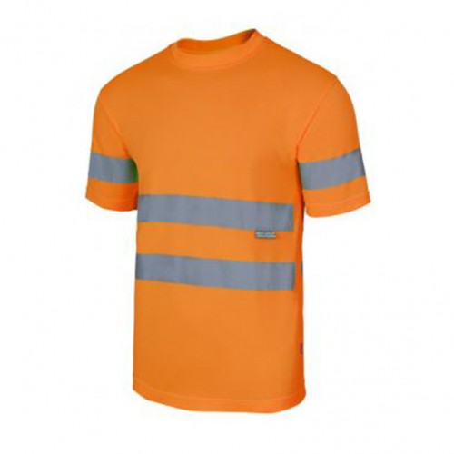 Camiseta técnica manga corta alta visibilidad Camiseta técnica manga corta alta visibilidad