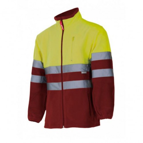 Chaqueta polar bicolor alta visibilidad Chaqueta polar bicolor alta visibilidad
