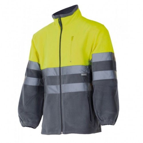 Chaqueta polar bicolor alta visibilidad Chaqueta polar bicolor alta visibilidad