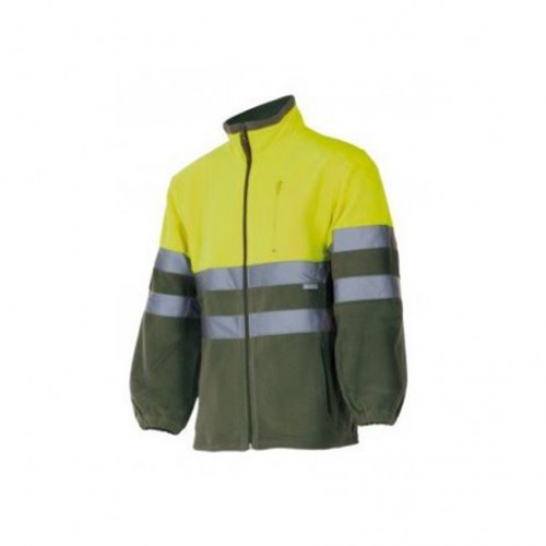 Chaqueta polar bicolor alta visibilidad Chaqueta polar bicolor alta visibilidad