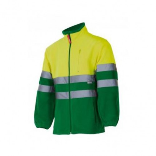 Chaqueta polar bicolor alta visibilidad Chaqueta polar bicolor alta visibilidad