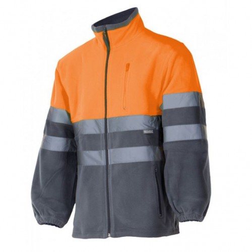 Chaqueta polar bicolor alta visibilidad Chaqueta polar bicolor alta visibilidad