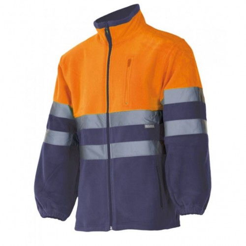 Chaqueta polar bicolor alta visibilidad Chaqueta polar bicolor alta visibilidad