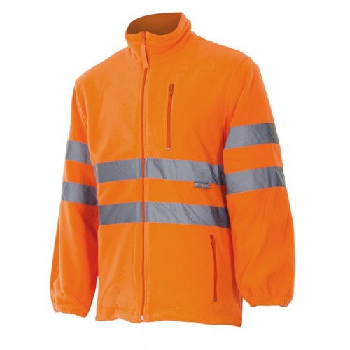Chaqueta polar alta visibilidad Chaqueta polar alta visibilidad