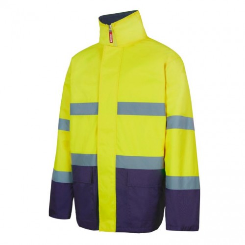 Parka bicolor alta visibilidad Parka bicolor alta visibilidad