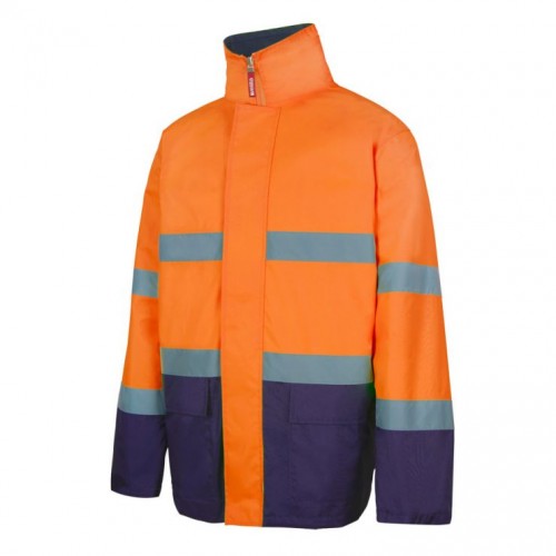 Parka bicolor alta visibilidad Parka bicolor alta visibilidad